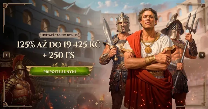 Lanista Casino banner